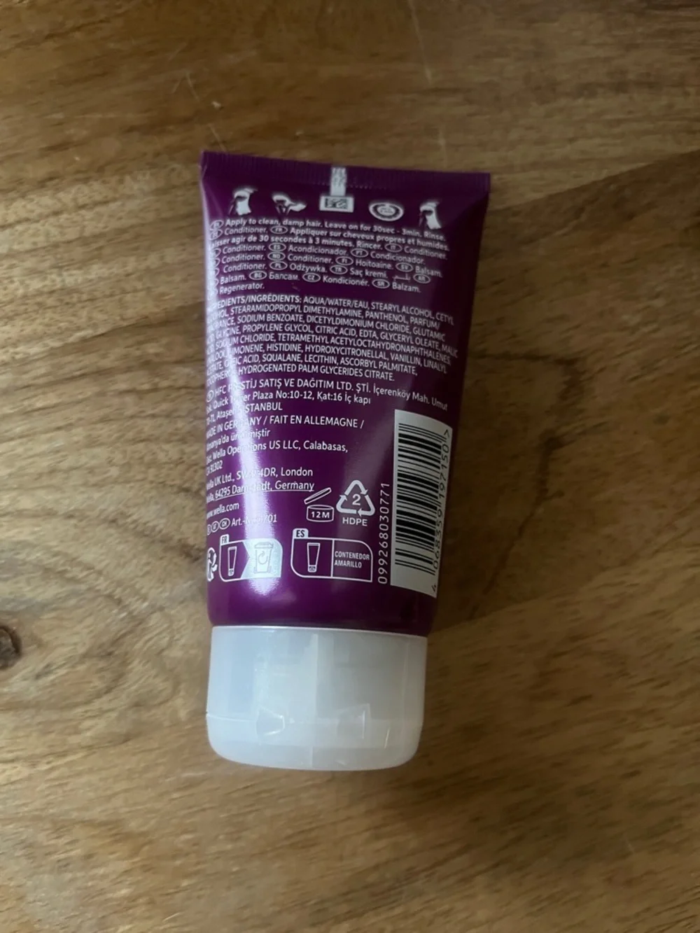 Wella this listing